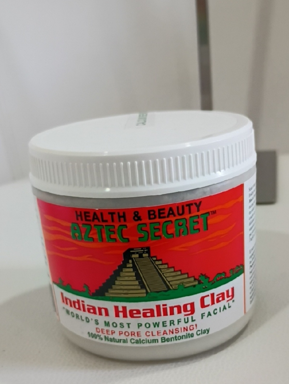 Indian Healing Clay Facial Mask - White